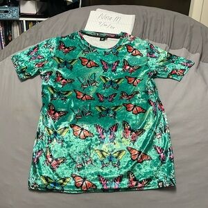 Electro Threads Velvet shirt